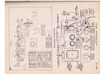 Rogers 4521 ;Chassis schematic circuit diagram